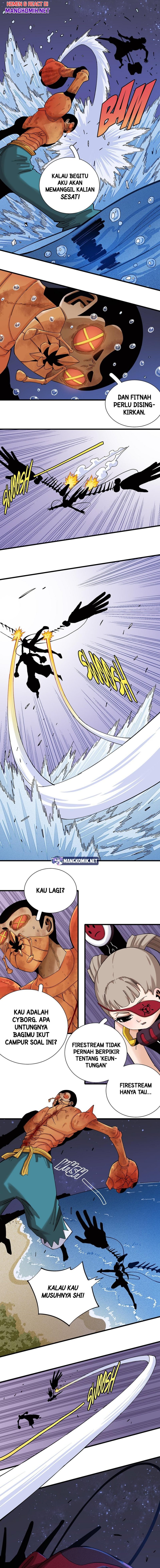 Last Word of the World Chapter 93 Gambar 8